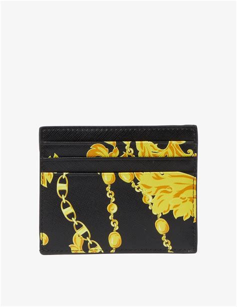 porta carte versace jeans